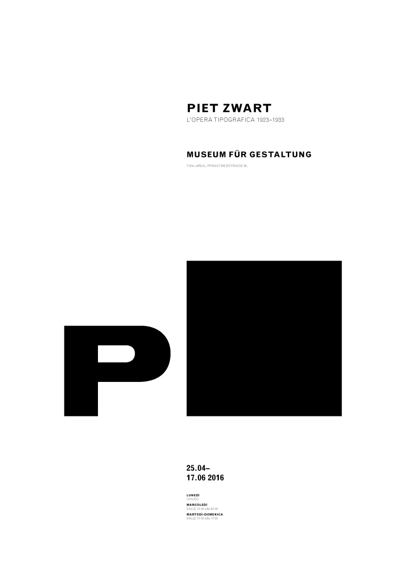 Manifesto - Piet Zwart