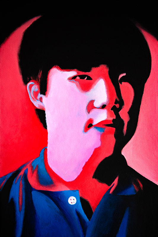 Ritratto, Acrilico su tela. Seoungwon
